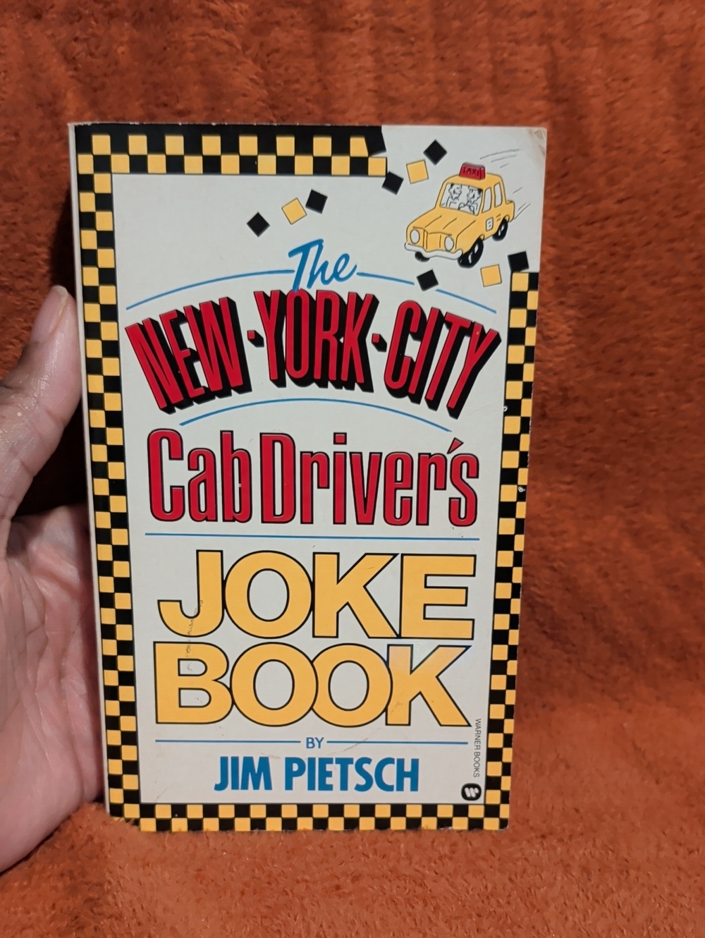The New York City Cab Driver's Joke Book ( Copyright 1986 )